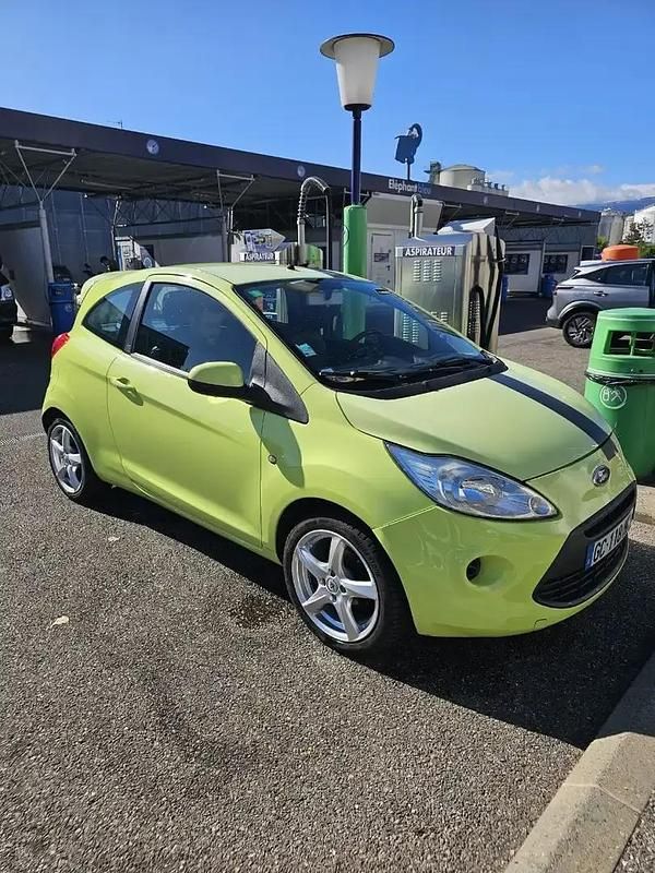 Vert Utilisé 2011 Ford Ka S Citadine | 3 500 € (Prix juste) - Image 1/4