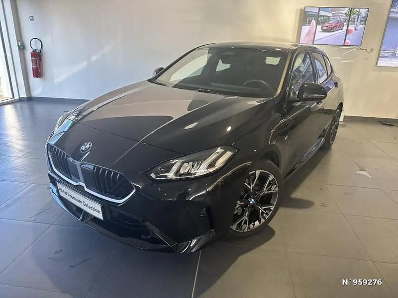 Noir Occasion 2024 BMW 120 M Sport Citadine | 33 990 € (Prix juste) - Image 1/4