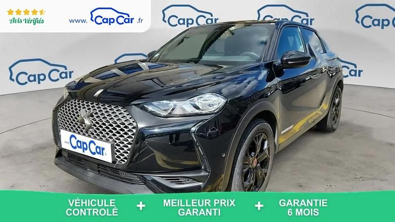 Noir Utilisé 2020 DS Automobiles DS3 Crossback E-Tense Performance SUV | 14 490 € (Bon prix) - Image 1/4