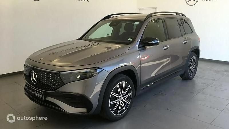 Gris Utilisé 2024 Mercedes EQB250+ AMG line SUV | 43 599 € (Bon prix) - Image 1/4