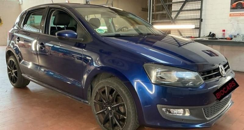 Occasion VW Polo Life 71 ch (52 kW) 2014 Bleu Citadine