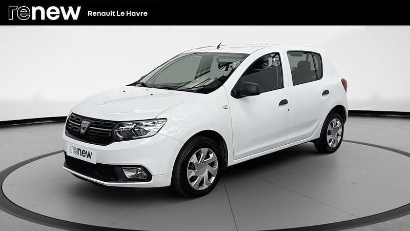 Blanc Utilisé 2019 Dacia Sandero Essentiel Citadine | 7 990 € (Super prix) - Image 1/4