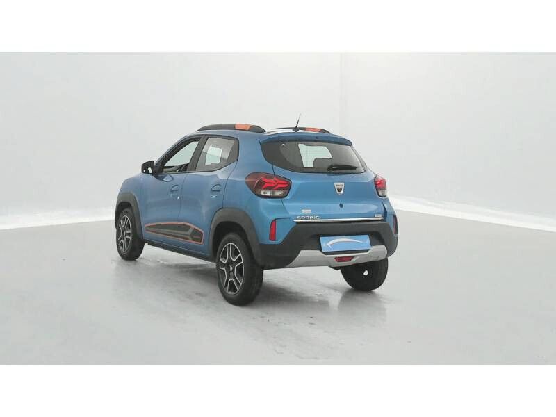 Occasion Dacia Spring Comfort Plus 33 kW (45 ch) 2021 Bleu Citadine