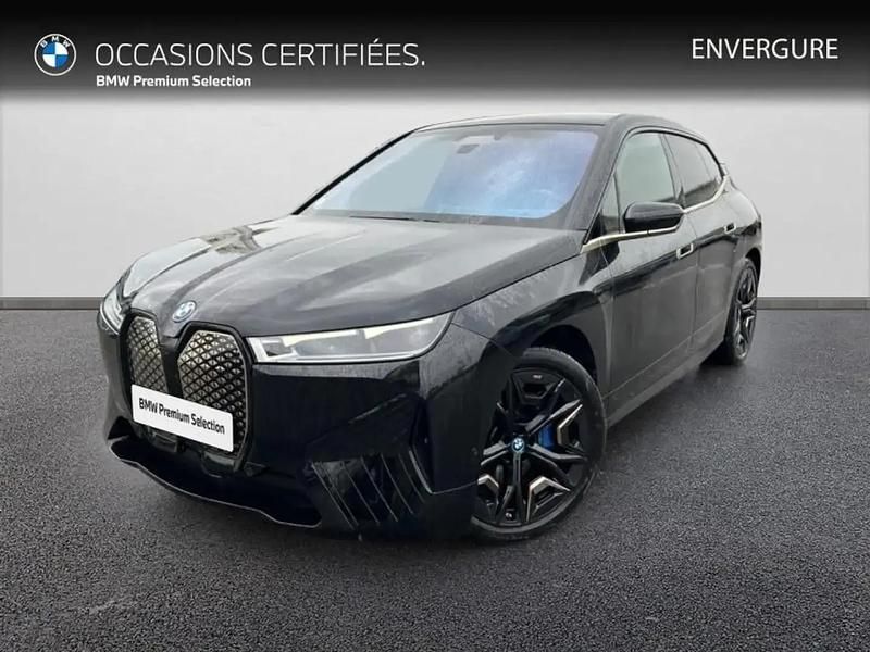 Noir Utilisé 2022 BMW iX Sport Line SUV | 52 890 € (Prix juste) - Image 1/4
