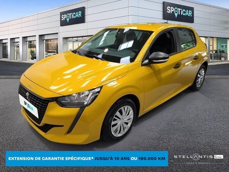 Utilisé 2021 Peugeot 208 S Citadine | 9 190 € (Bon prix) - Image 1/4