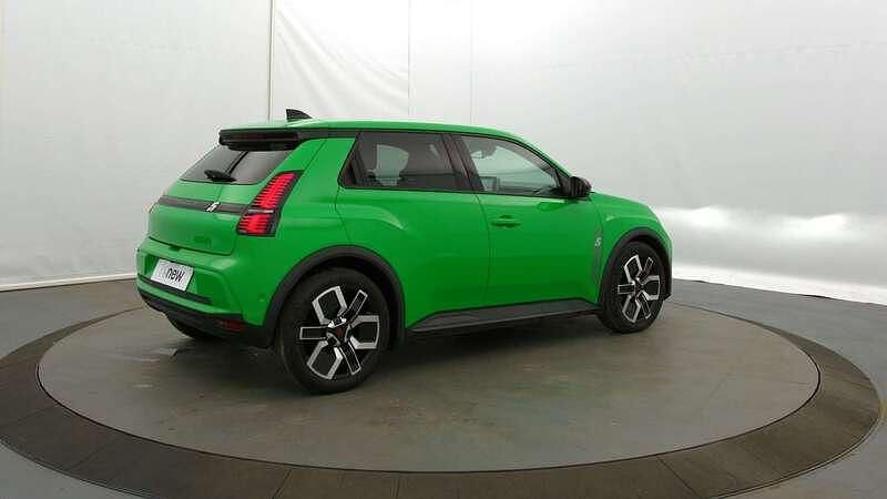 Occasion Renault R5 Techno 110 kW (150 ch) 2024 Vert Citadine