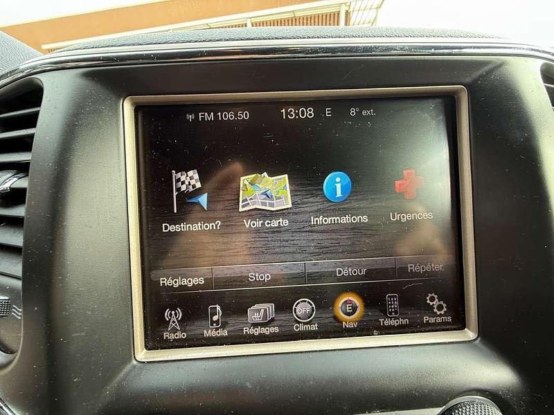 Occasion Jeep Grand Cherokee Limited 250 ch (183 kW) 2014 Noir SUV