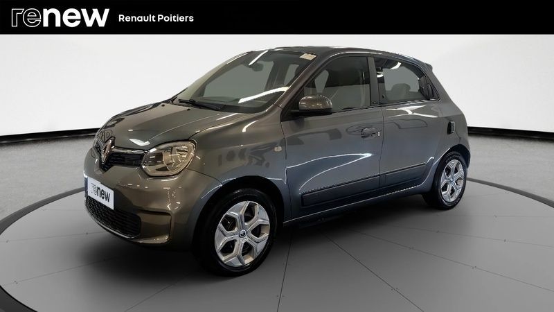 Gris Utilisé 2021 Renault Twingo Zen Citadine | 10 990 € (Prix juste) - Image 1/4