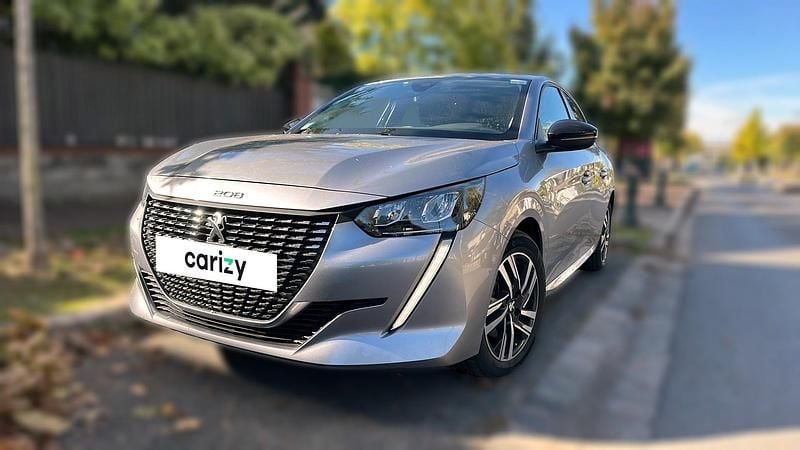 Gris Utilisé 2022 Peugeot 208 Allure Citadine | 11 990 € (Super prix) - Image 1/4