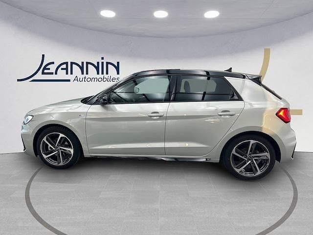Occasion Audi A1 Sportback S-line plus 116 ch (85 kW) 2025 Argent rosée métallisé noir mythe métallisé Citadine