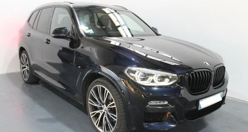 Noir Utilisé 2019 BMW X3 Sport Line SUV | 35 990 € (Prix juste) - Image 1/4