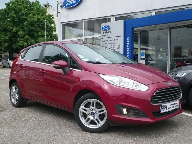 Utilisé 2015 Ford Fiesta Titanium Citadine | 9 490 € (Prix assez cher) - Image 1/4