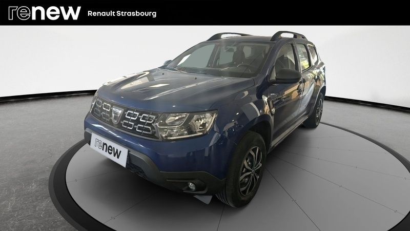 Bleu iron Utilisé 2021 Dacia Duster Essentiel SUV | 15 999 € (Bon prix) - Image 1/4