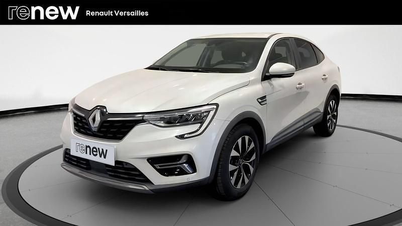 Blanc Utilisé 2024 Renault Arkana Equilibre SUV | 21 590 € (Prix juste) - Image 1/4