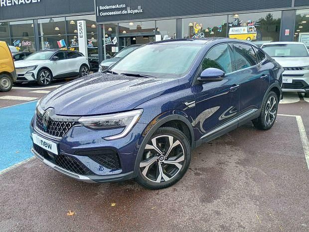 Bleu Utilisé 2024 Renault Arkana Techno SUV | 24 990 € - Image 1/4