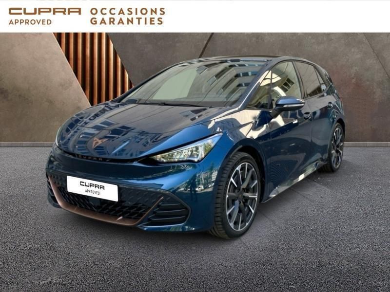 Bleu Utilisé 2024 Cupra Born Citadine | 36 700 € (Prix cher) - Image 1/3