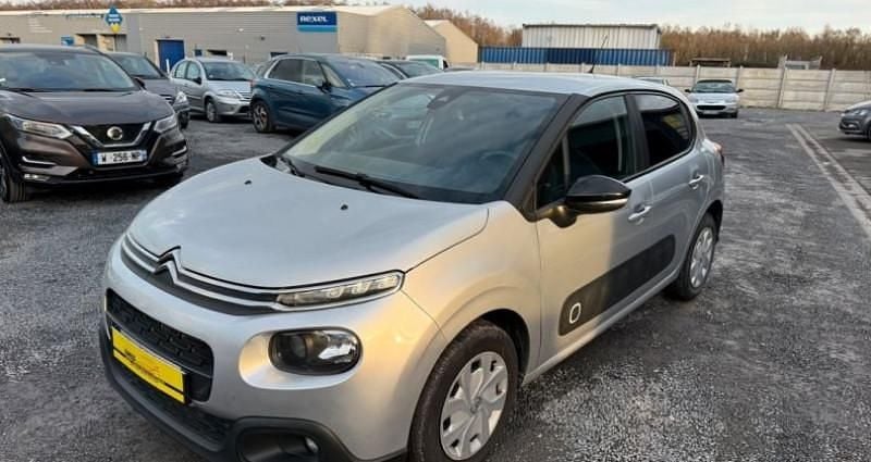 Occasion Citroën C3 Live 76 ch (55 kW) 2018 Gris Citadine