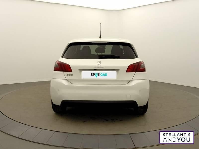 Occasion Peugeot 308 Style 130 ch (95 kW) 2021 Blanc Berline