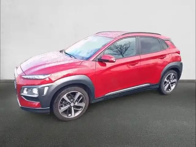 Pulse red Occasion 2019 Hyundai Kona SUV | 18 990 € (Prix juste) - Image 1/4