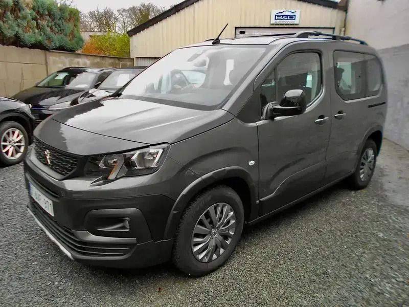 Gris Utilisé 2022 Peugeot Rifter Allure Monospace | 20 990 € (Bon prix) - Image 1/4