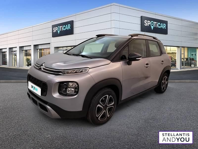 Gris Occasion 2021 Citroën C3 Aircross Feel SUV | 13 589 € (Prix juste) - Image 1/4