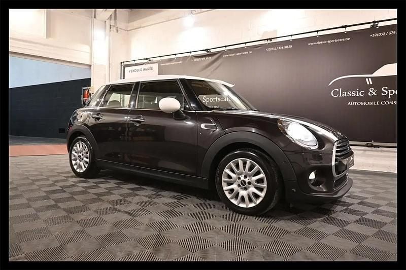 Noir Utilisé 2015 Mini Cooper Citadine | 7 950 € (Prix juste) - Image 1/4