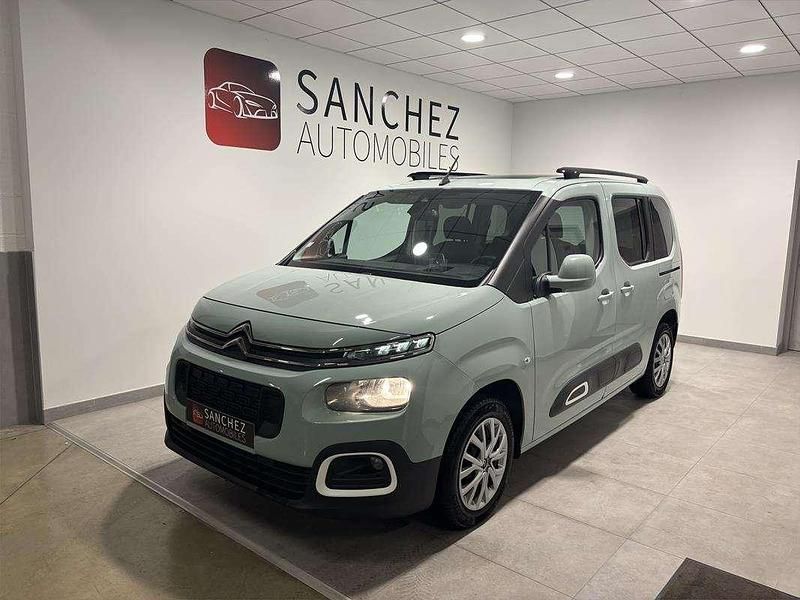 Occasion Citroën Berlingo PureTech 110 ch (80 kW) 2019 Vert Monospace