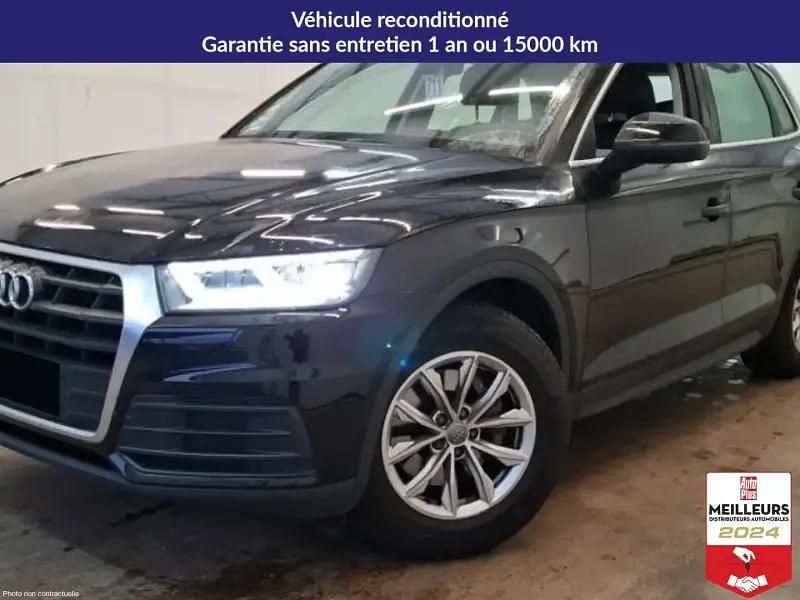 Noir Utilisé 2020 Audi Q5 Design SUV | 34 900 € (Bon prix) - Image 1/4