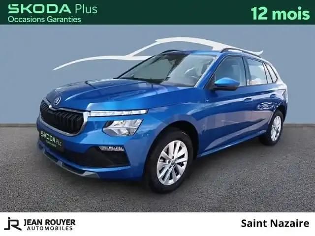 Bleu Utilisé 2024 Skoda Kamiq Selection SUV | 24 290 € (Super prix) - Image 1/4