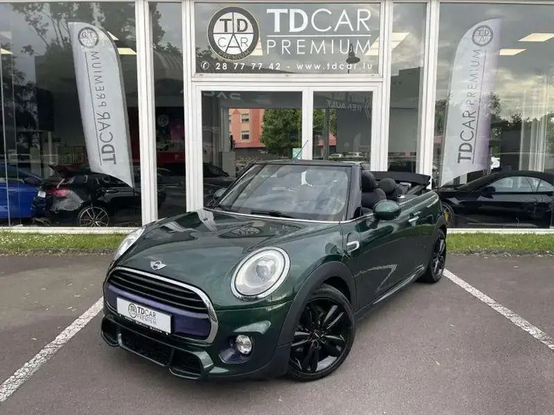 Vert Utilisé 2016 Mini John Cooper Works Cabriolet Cabriolet | 17 990 € - Image 1/4