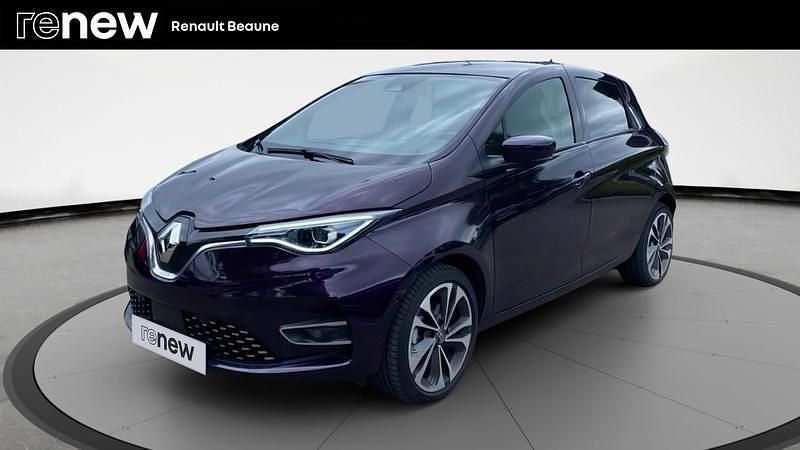 Violet Utilisé 2022 Renault Zoe Techno Citadine | 15 990 € (Prix juste) - Image 1/4