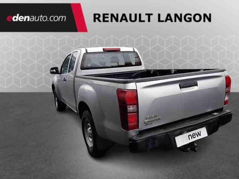 Occasion Isuzu D-Max 164 ch (120 kW) 2018