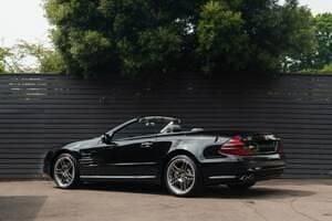Occasion Mercedes SL65 AMG AMG 612 ch (450 kW) 1970 Noir Cabriolet