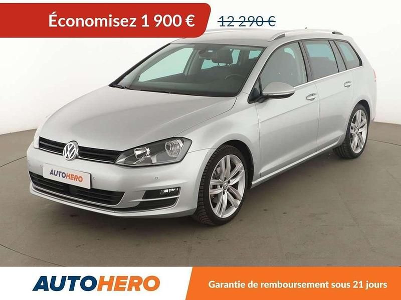 Occasion VW Golf VII 122 ch (89 kW) 2014 Gris Break