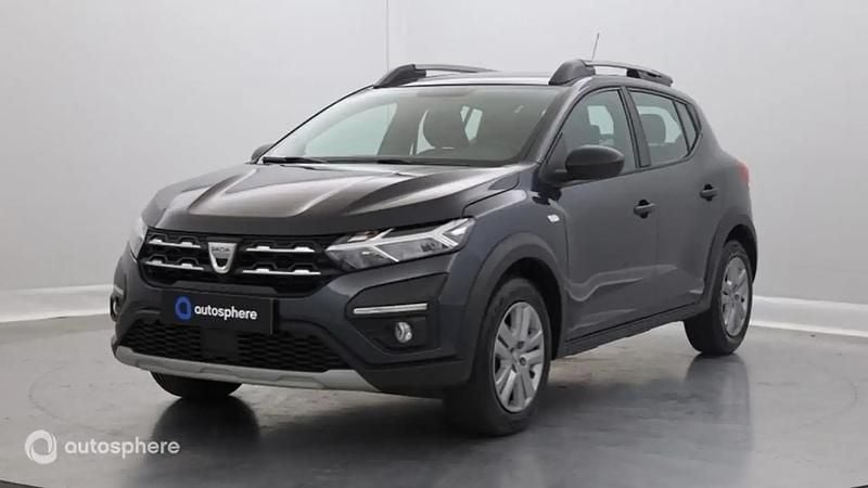 Gris Utilisé 2022 Dacia Sandero Essentiel Citadine | 12 999 € (Bon prix) - Image 1/4