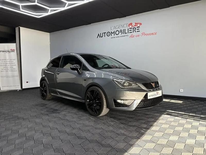 Gris Occasion 2016 Cupra Ibiza Citadine | 17 490 € - Image 1/4