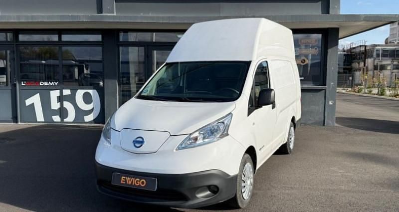 Blanc Utilisé 2020 Nissan e-NV200 Van | 11 980 € - Image 1/4