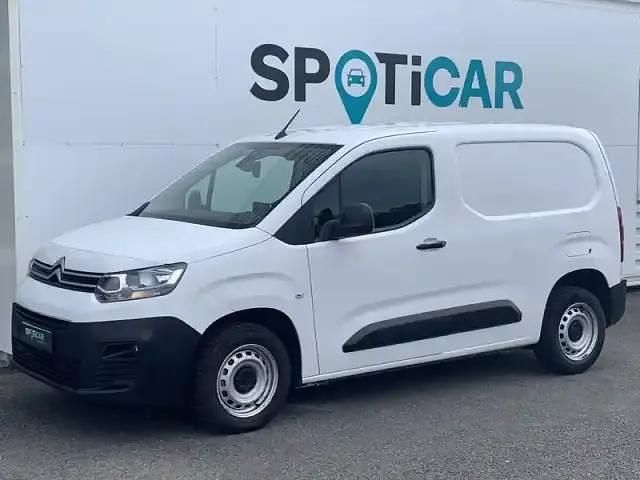 Occasion Citroën Berlingo 100 ch (73 kW) 2022 Blanc banquise Monospace