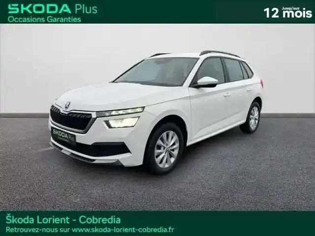 Occasion Skoda Kamiq Business Line 2022 Blanc cristal SUV