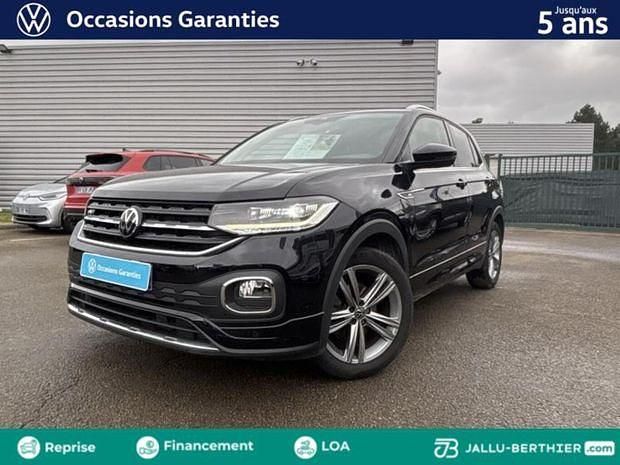 Noir Utilisé 2022 VW T-Cross SUV | 21 980 € (Prix juste) - Image 1/4