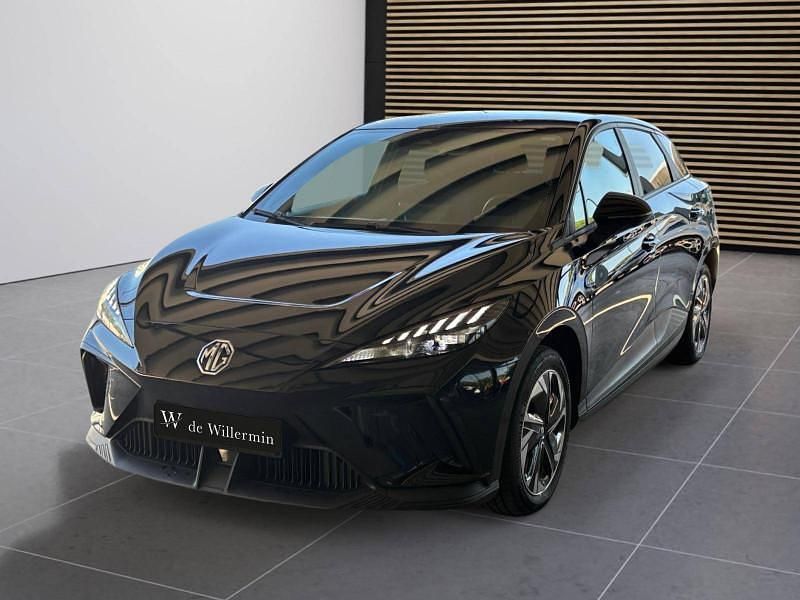 Noir Utilisé 2023 MG MG4 EV Comfort Citadine | 22 900 € (Prix assez cher) - Image 1/4