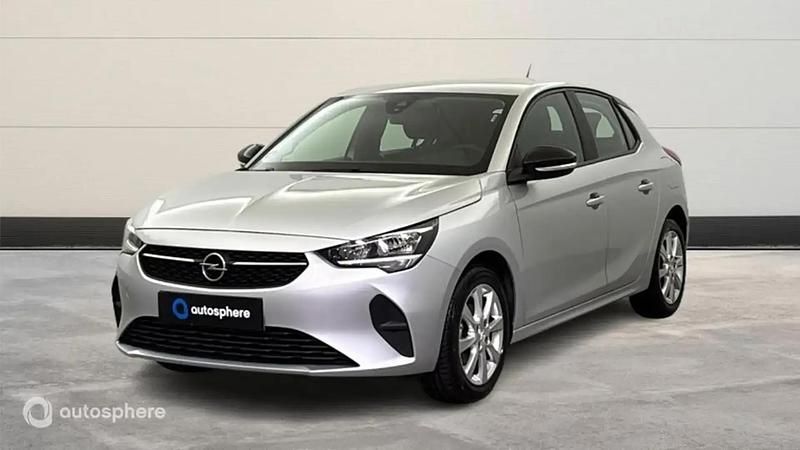 Gris Occasion 2022 Opel Corsa Edition Berline | 10 499 € (Prix juste) - Image 1/4