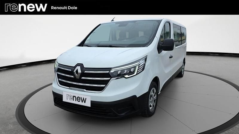 Blanc Occasion 2023 Renault Trafic Zen Monospace | 29 490 € (Prix cher) - Image 1/4