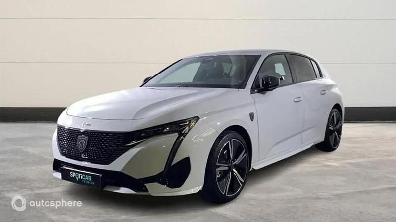 Blanc Nouvelle 2025 Peugeot 308 GT Berline | 30 299 € (Bon prix) - Image 1/4