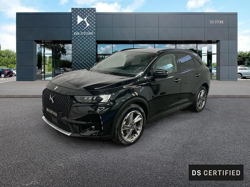 Noir Utilisé 2022 DS Automobiles DS7 Crossback SUV | 25 890 € (Prix juste) - Image 1/4