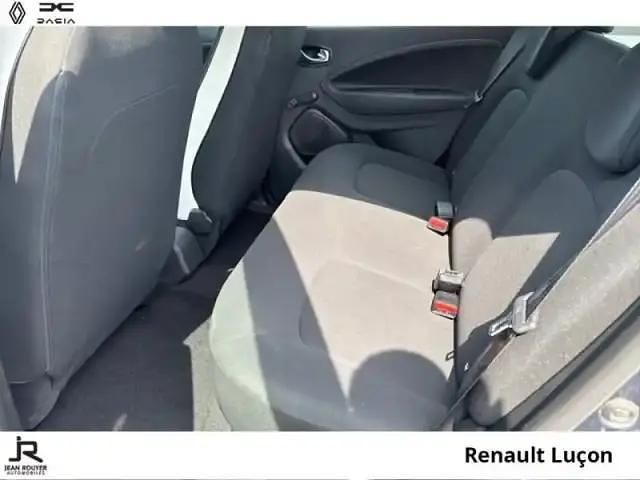 Occasion Renault Zoe Business 80 kW (109 ch) 2020 Blanc Citadine