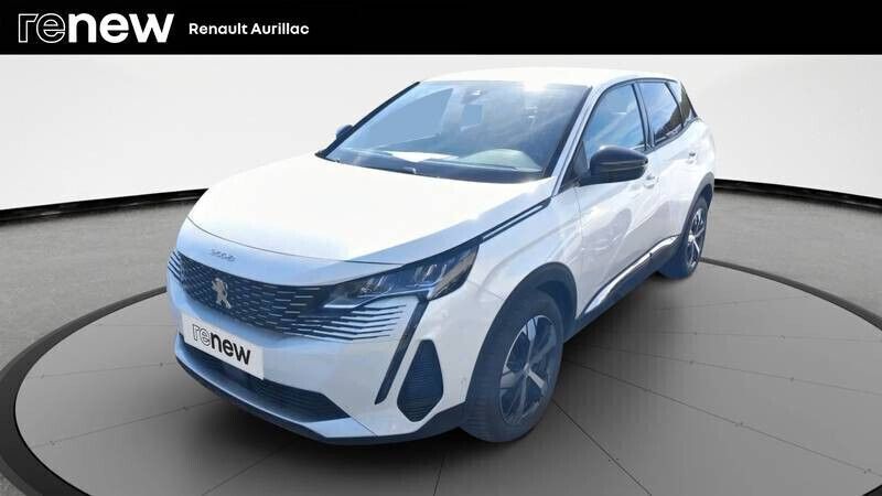 Blanc Utilisé 2023 Peugeot 3008 Allure SUV | 20 990 € (Bon prix) - Image 1/4