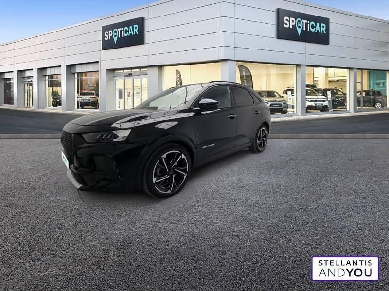 Noir Utilisé 2021 DS Automobiles DS7 Crossback SUV | 29 490 € (Prix juste) - Image 1/4
