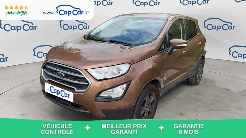 Utilisé 2018 Ford Ecosport Trend SUV | 10 490 € (Prix juste) - Image 1/4