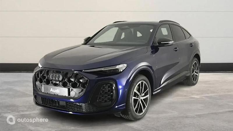 Bleu Nouvelle 2025 Audi Q5 Sportback S-Line SUV | 83 990 € - Image 1/4